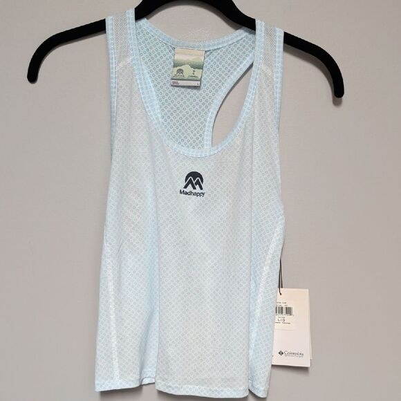 Madhappy Coming Light Blue Tank Top - Picture 1 of 6